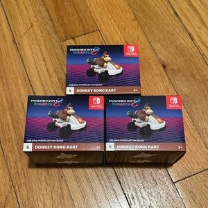 (BRAND NEW) Mario Kart Deluxe 8 Donkey Kong Kart McDonald’s Toy